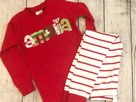 Personalized Pajamas, Christmas Pajamas, Kids Pajamas Matching Pajamas ...