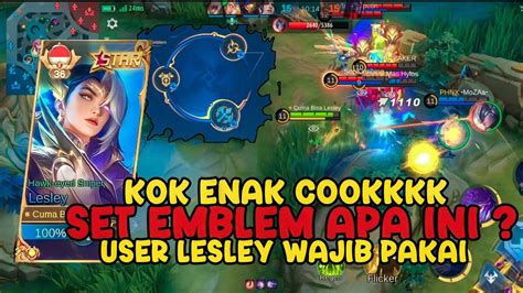 Gilaaaa Baru Taulesley Pakai Set Emblem Ini Enak Juga Wajib