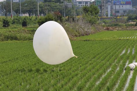 North Korea Sends More Garbage Balloons Seoul Military Says Wire