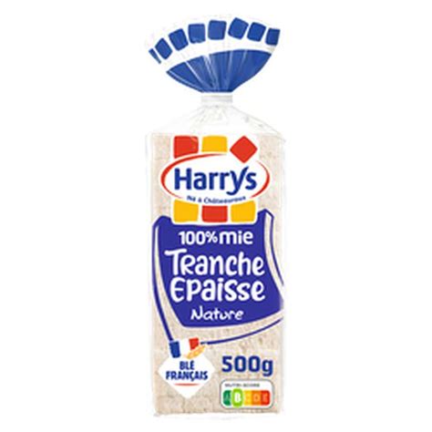 Pain De Mie Sans Cro Te Tranche Paisse Harry S G La Belle Vie