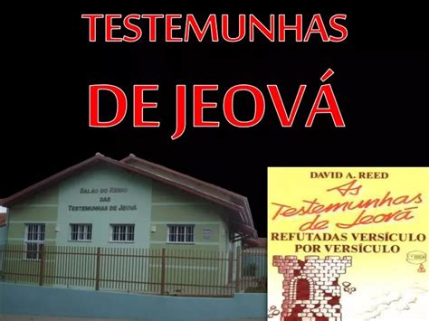 PPT TESTEMUNHAS DE JEOVÁ PowerPoint Presentation free download ID