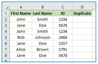 How To Find Duplicates Value In Excel