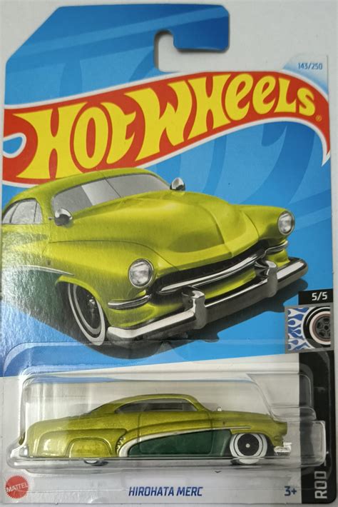 Hot Wheels Mainline Hirohata Merc Toyze India