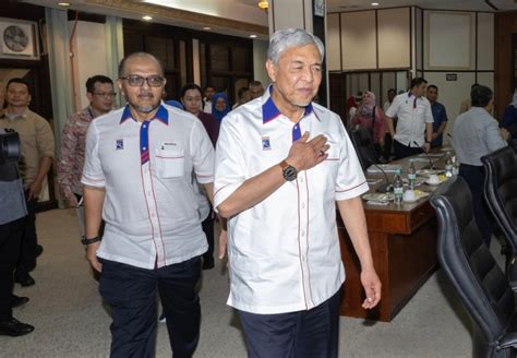 Keen Umno Contests Healthy Sign For Democracy Says Ahmad Zahid