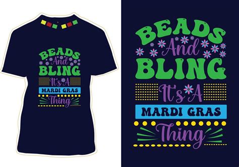 Mardi Gras T Shirt Design 17265395 Vector Art At Vecteezy