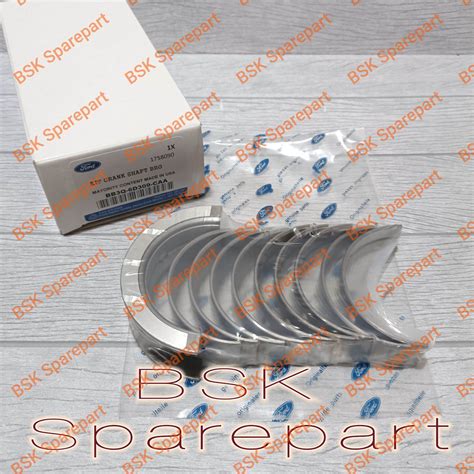 Main Bearing Metal Duduk STD Standart Ford Ranger T6 Mazda BT50 Pro 2