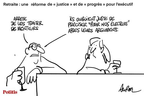 Le Dessin Daurel Mayer Rossignol Et R Forme Des Retraites Politis