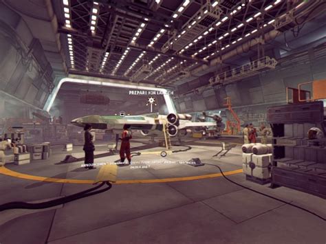 Star Wars Squadrons Looks Rough On Psvr But Is Fun Regardless