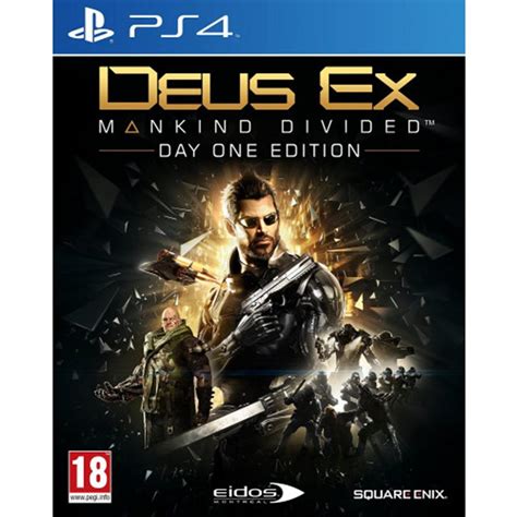 Deus Ex Mankind Divided Ps4 Jogo Mídia Física Seminovo Arena