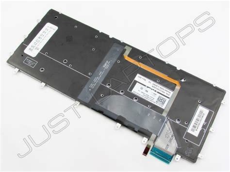 New Genuine Original Dell Inspiron 13 7000 7359 Belgian Keyboard Belge