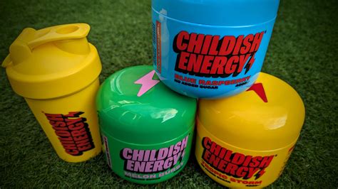 Childish Energy Review - the cool kids on the energy drinks block ...