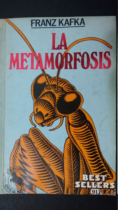 La Metamorfosis Franz Kafka Portada Metamorfosis La Metamorfosis