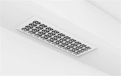 iF Design - 3D central air conditioning vent