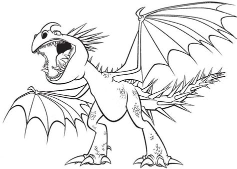 Dessins Furie Nocturne Recherche Google Coloriage Dragon Coloriage