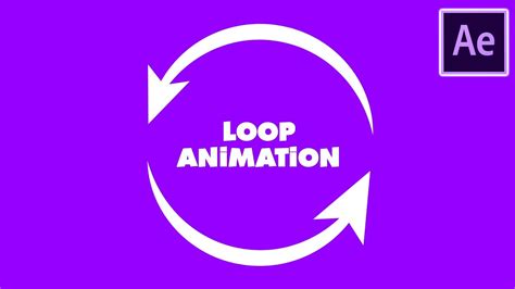 How To Loop Animation Keyframes In After Effects Tutorial Youtube