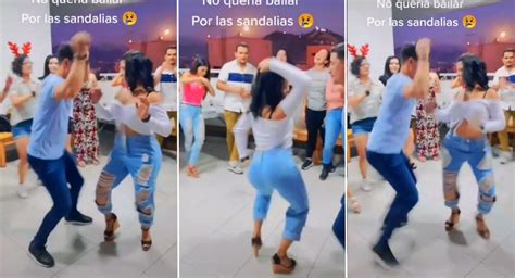 Tiktok Viral Joven Baila Tambor Venezolano Con Tacos Y Sus Movimientos