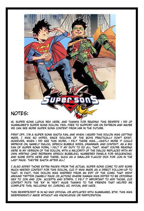 Super Sons Hentai Telegraph