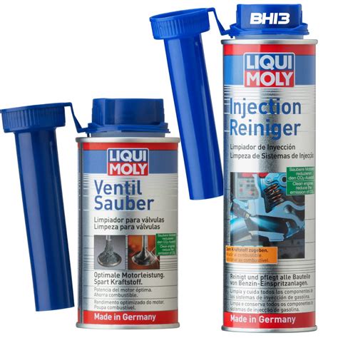 Liqui Moly Injection Reiniger Cleaner Valve Clean Ventil Sauber