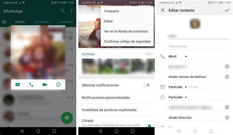 C Mo Cambiar El Nombre De Tus Contactos En Whatsapp