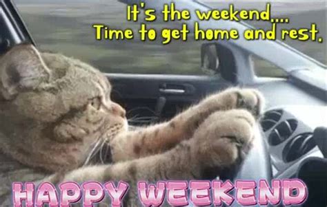 Time To Get Home And Rest Free Enjoy The Weekend Ecards Greeting Cards 123 Greetings