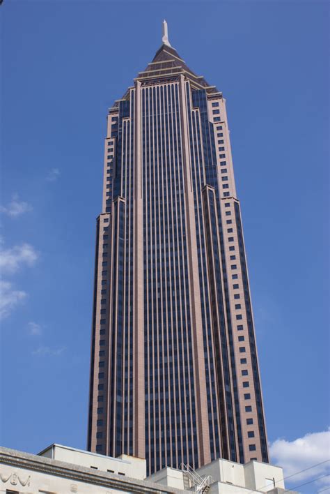 Bank of America Plaza (Atlanta, 1992) | Structurae