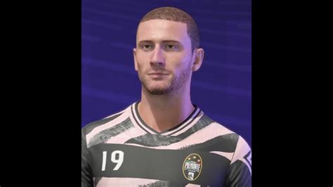 FIFA 21 Virtual Pro Clubs Lookalike Leonardo Bonucci Juventus