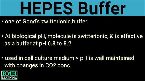 Hepes Buffer Recipe Preparation Bryont Blog