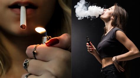 Vaping Vs Cigarettes Which Is More Harmful Know Long Terms Side Effects And Risks