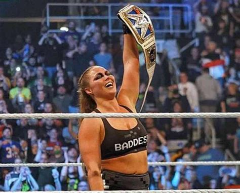 Ronda Rousey Gana El Smackdown Womens Championship Mundo Wrestling