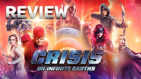 Crisis On Infinite Earths Ep 1 3 Spoilercast Youtube