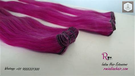 Raw Hair Factory In India Virgin Indian Hair Weaves Youtube