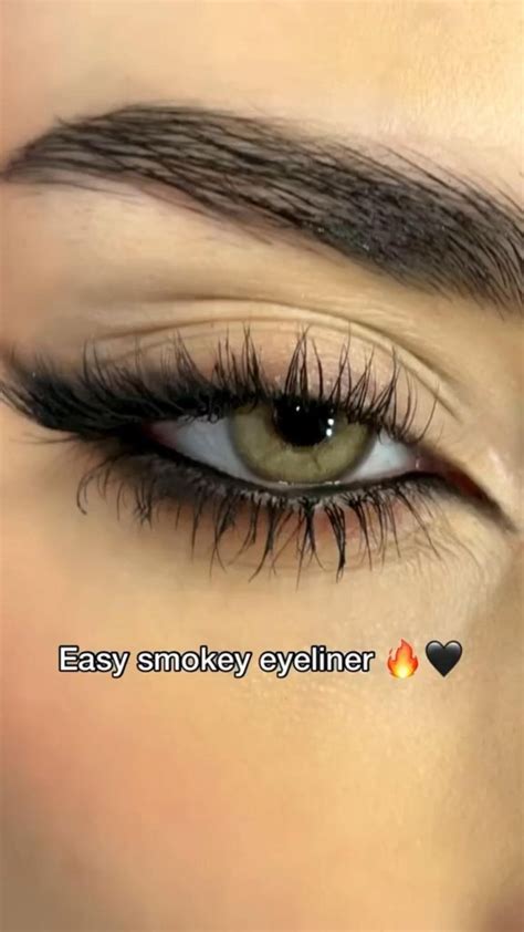 smokey eye tutorial | Makeup routine, Eye makeup tutorial, Eye makeup