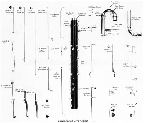 Woodwind and Brass Workshop - Contra Bass Clarinet Parts - James Vogel ...