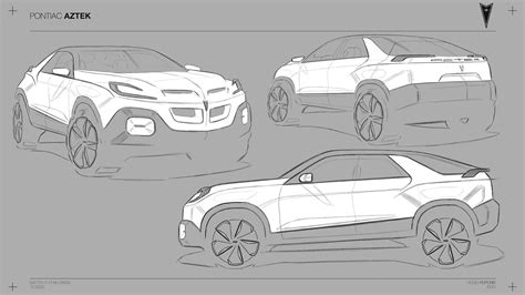 Pontiac Aztek Behance