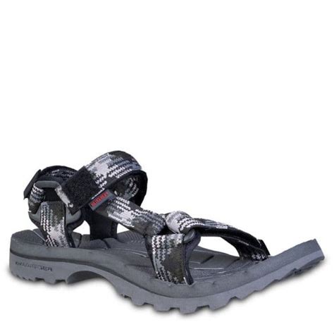 Jual Sandal Gunung Eiger Kinkajou Pinch Grey Sandals Palang