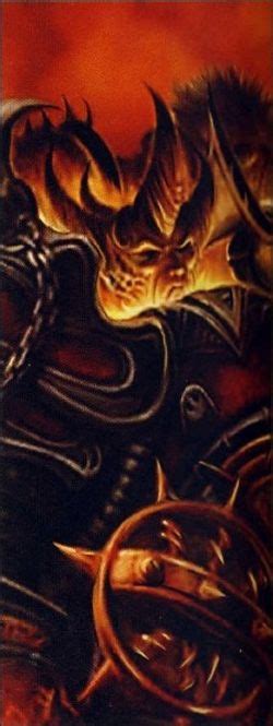 Lorgar Chaos Daemons The Horus Heresy Space Marine