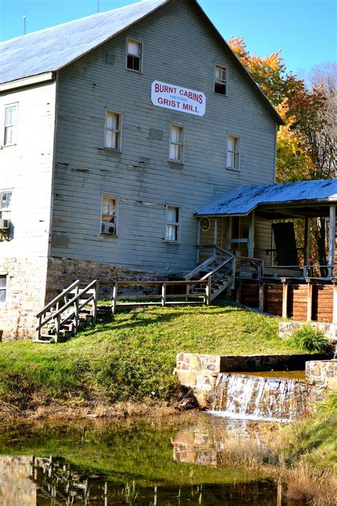 Reflections At The Grist Mill Burnt Cabins Pa Photo By Melissa