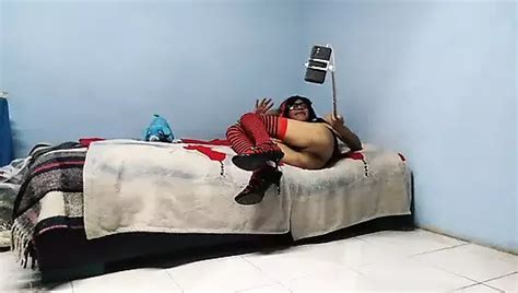 Joselynne Cd Sexy Nurse Ass And Big Dildo In Stockings To You Shemale Porn Xhamster