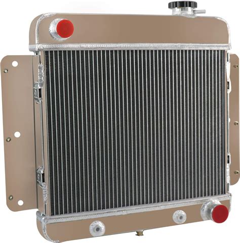 Amazon Alloyworks Row All Aluminum Radiator For Chevy