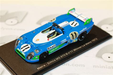 Matra Simca Ms B N Winner Lm Spark