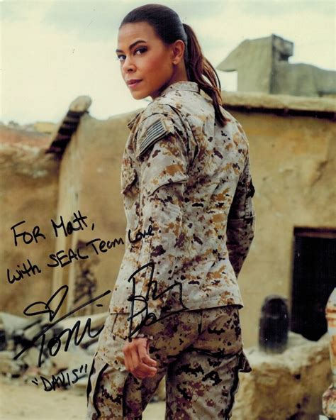 Mattsletters Ms Toni Trucks Actress Seal Team Cbs