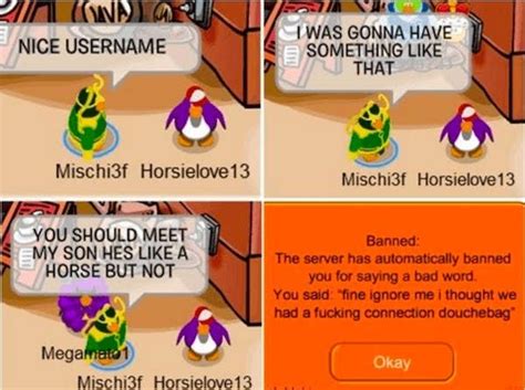 12 Hilarious Club Penguin Bans Thatll Make You Feel Suuuuper Nostalgic