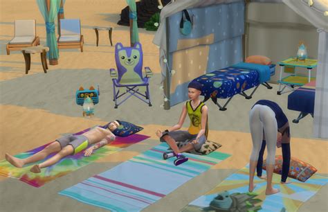 Outdoor Tweaks The Sims Mods Curseforge