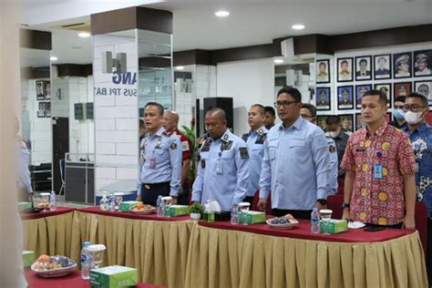 Pengarahan Dan Penguatan Plt Direktur Jenderal Imigrasi Di Imigrasi