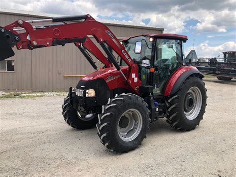 2020 Case Ih Utility Farmall C Series 120c Bluff Equipment