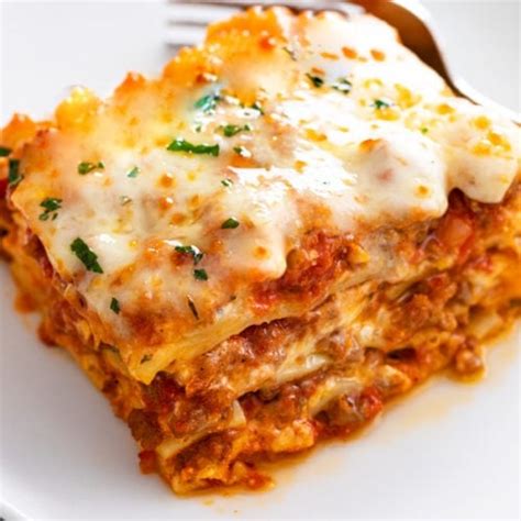 Discover an Irresistible Lasagne Recipe that Will Delight Your Taste Buds!