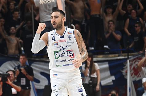 Fortitudo Bologna Vittoria Contro Nard E Primato Solitario