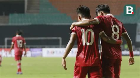 Statistik Timnas Indonesia U 17 Saat Menghajar UEA Di Kualifikasi Piala