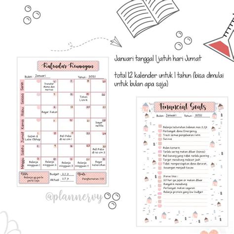 Jual Kalender Financial Shopee Indonesia