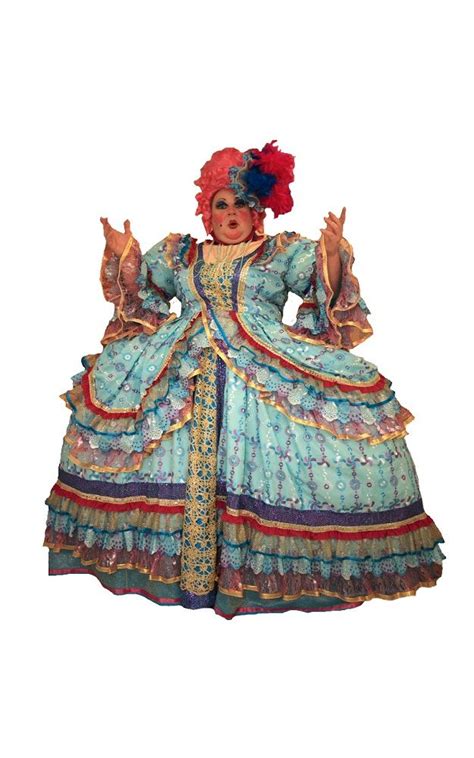 Pantomime Dame Costumes for Hire | Pantomime, Dame, Costume hire